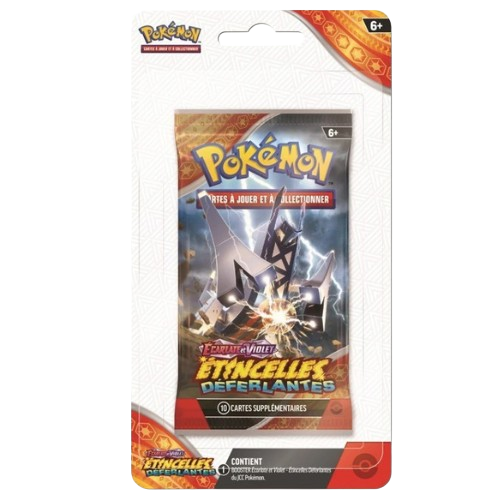 Blister Carton Pokemon - Etincelles Déferlantes - FR