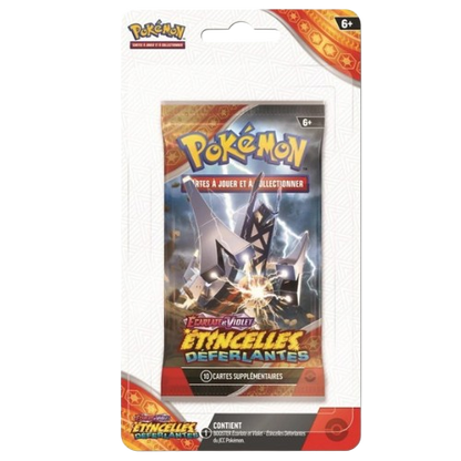 Blister Carton Pokemon - Etincelles Déferlantes - FR