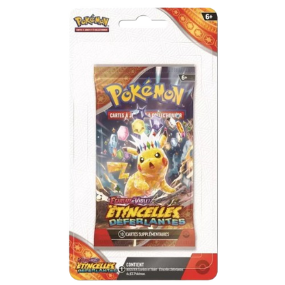 Blister Carton Pokemon - Etincelles Déferlantes - FR