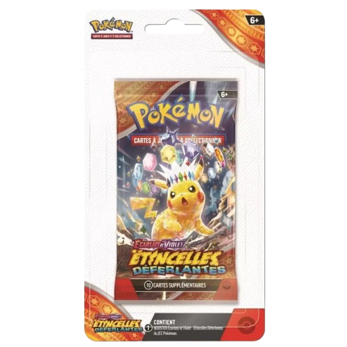 Blister Carton Pokemon - Etincelles Déferlantes - FR