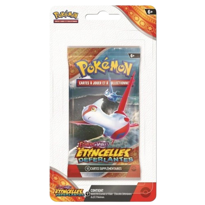 Blister Carton Pokemon - Etincelles Déferlantes - FR