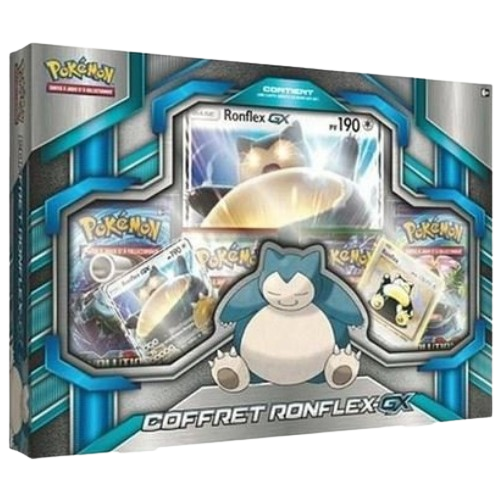 Coffret Pokémon - Ronflex GX - FR