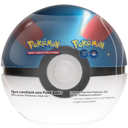 Pokéball Pokémon 3 Boosters - FR