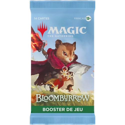 Booster de jeu - Magic : The Gathering - Bloomburrow - FR
