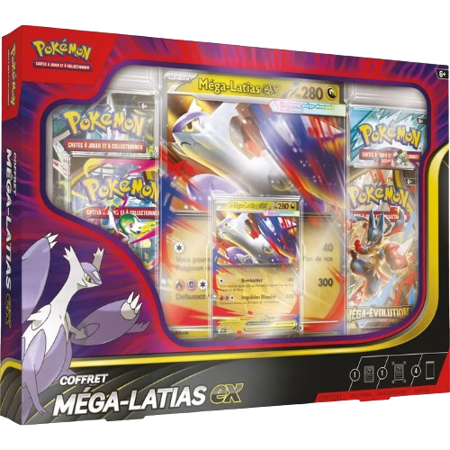 Coffret Pokémon Méga-Latias ex - FR