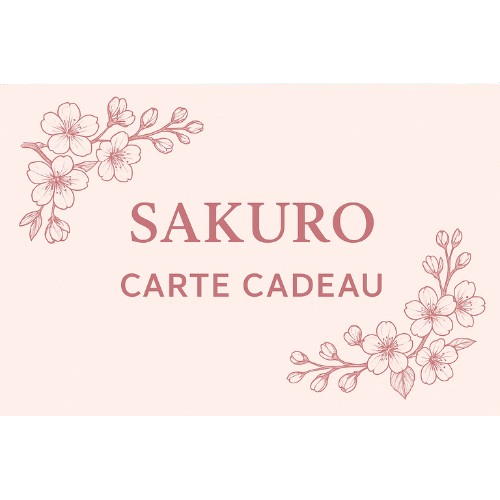 Carte cadeau SAKURO