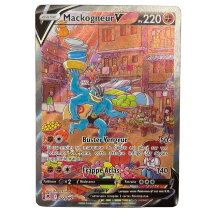 Carte Pokémon - Mackogneur V 172/189 - FR