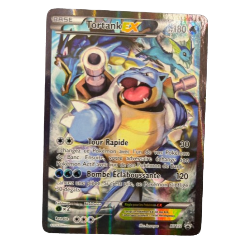 Carte Pokémon - Tortank ex XY122 - FR