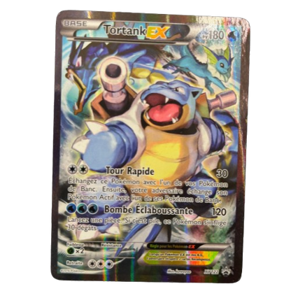 Carte Pokémon - Tortank ex XY122 - FR
