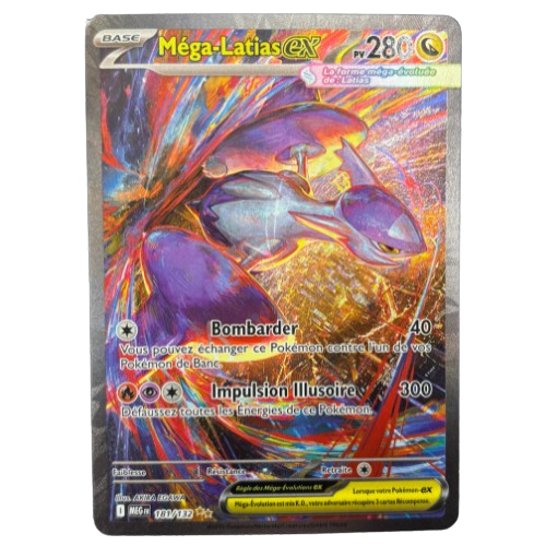Carte Pokémon - Mega-Latias ex 181/132 - FR
