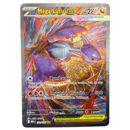 Carte Pokémon - Mega-Latias ex 181/132 - FR