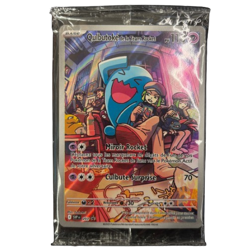 Carte Pokémon - Qulbutoké de la Team Rocket 203 - FR