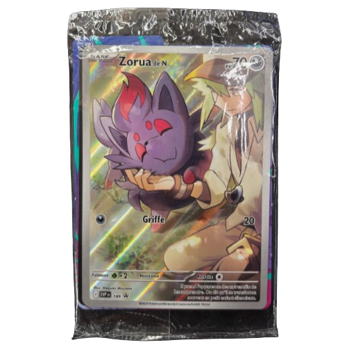Carte Pokémon - Zorua de N 189 - FR