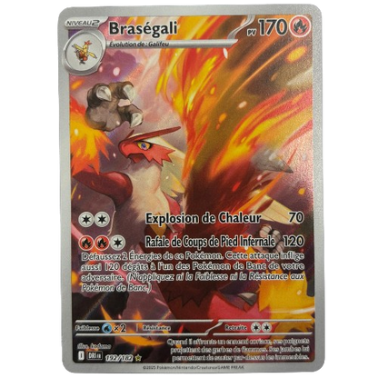 Carte Pokémon - Brasegali 192/182 - FR
