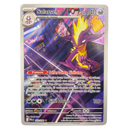 Carte Pokémon - Salarsen 103/094 - FR