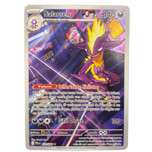 Carte Pokémon - Salarsen 103/094 - FR