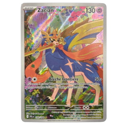Carte Pokémon - Zacian 100/094 - FR
