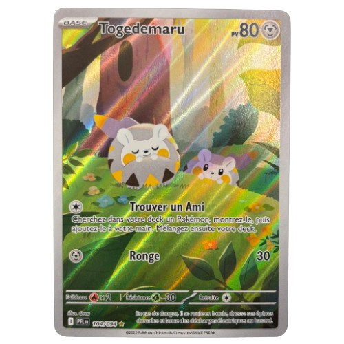 Carte Pokémon - Togedemaru 104/094 - FR