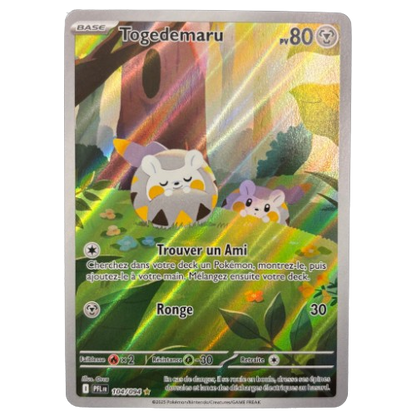 Carte Pokémon - Togedemaru 104/094 - FR