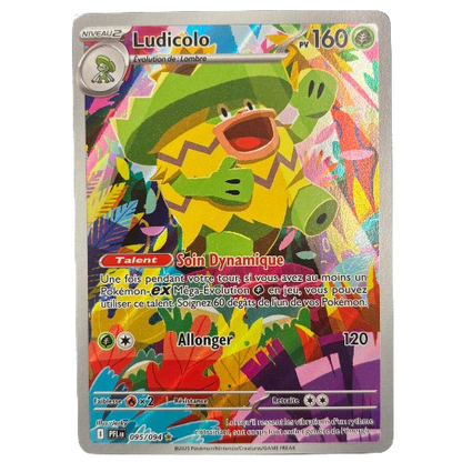 Carte Pokémon - Ludicolo 095/094 - FR