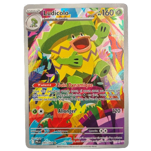 Carte Pokémon - Ludicolo 095/094 - FR