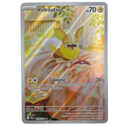 Carte Pokémon - Voltoutou 099/094 - FR