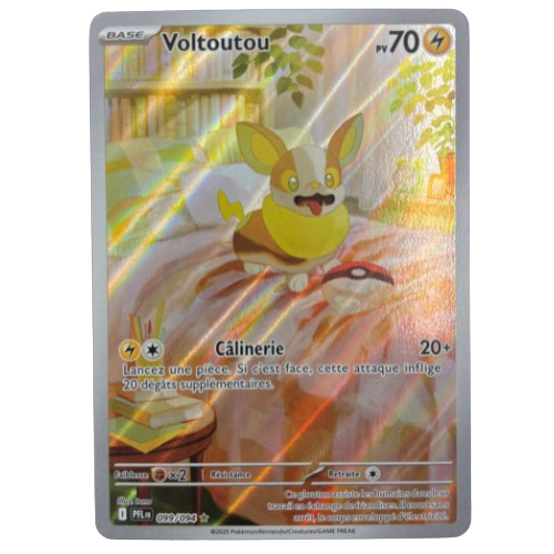 Carte Pokémon - Voltoutou 099/094 - FR