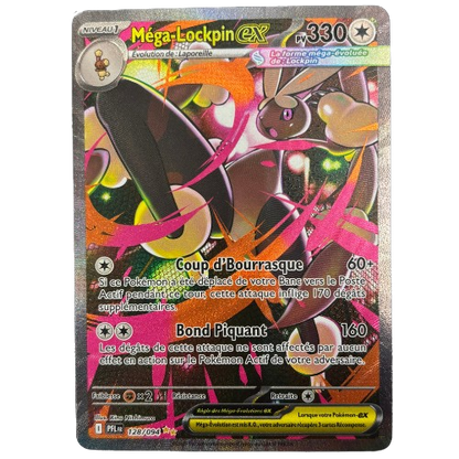 Carte Pokémon - Mega-Lockpin ex 128/094 - FR