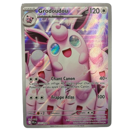 Carte Pokémon - Grodoudou 105/094 - FR