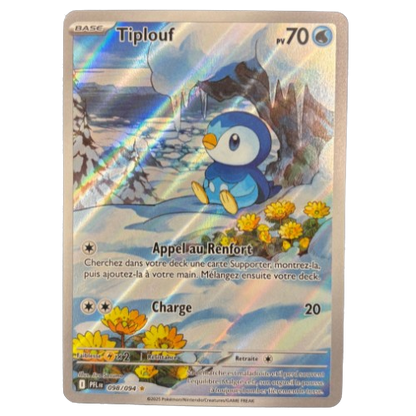 Carte Pokémon - Tiplouf 098/094 - FR - 2