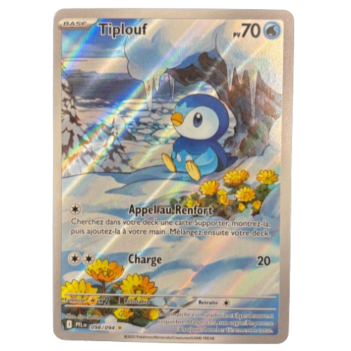 Carte Pokémon - Tiplouf 098/094 - FR - 2