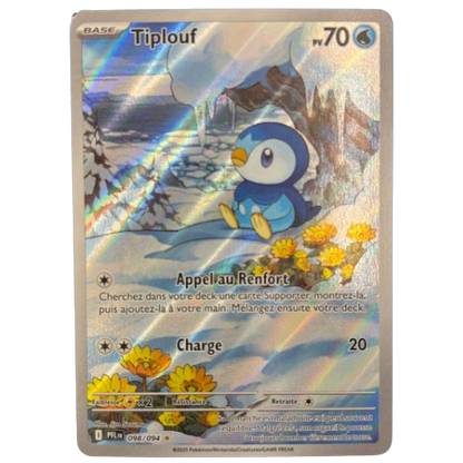 Carte Pokémon - Tiplouf 098/094 - FR
