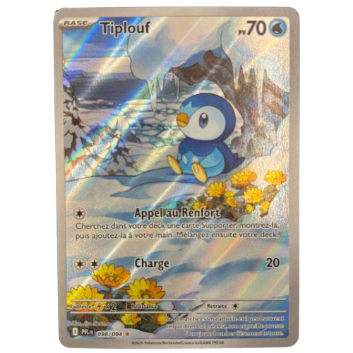 Carte Pokémon - Tiplouf 098/094 - FR