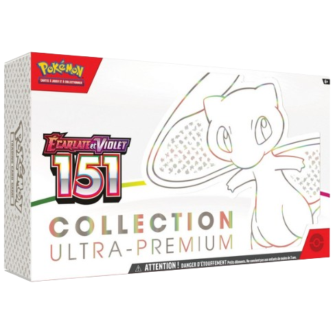 UPC Pokémon - Mew 151 - FR