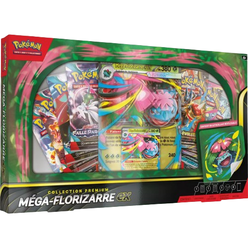 Coffret Pokémon Premium - Méga-Florizarre ex - FR