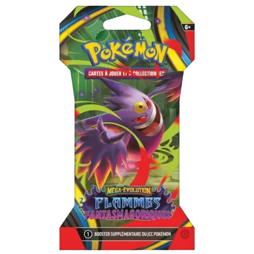 Blister Pokémon - Flammes Fantasmagoriques - FR