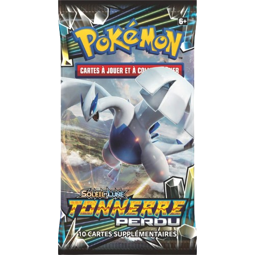 Booster Pokémon - Tonnerre Perdu - FR