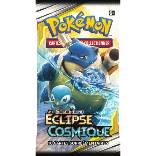 Booster Pokémon - Eclipse Cosmique - FR