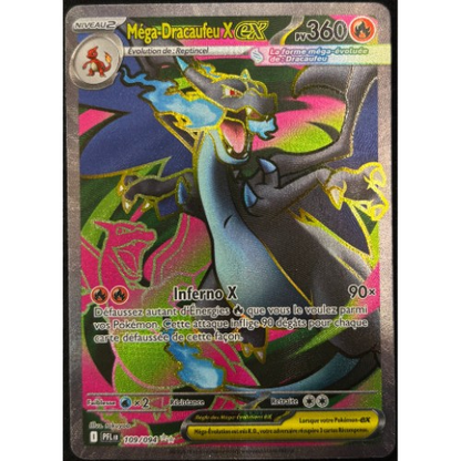Carte Pokémon - Mega-Dracaufeu X ex 109/094 - FR