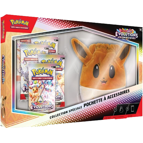Coffret Pochette Pokemon - Evolutions Prismatiques - FR - SAKURO
