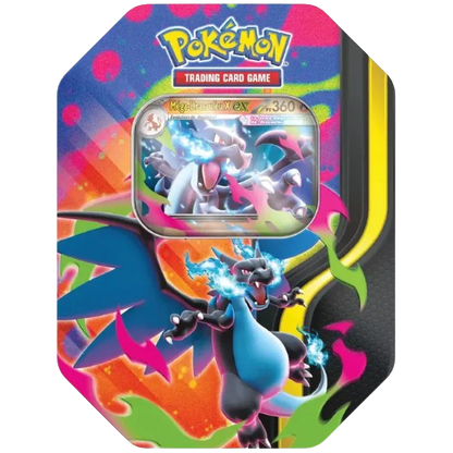 Pokébox Pokemon - Mega Dracaufeu X/Y - FR