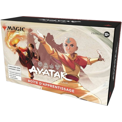 Boîte d'apprentissage Magic The Gathering - Avatar - FR