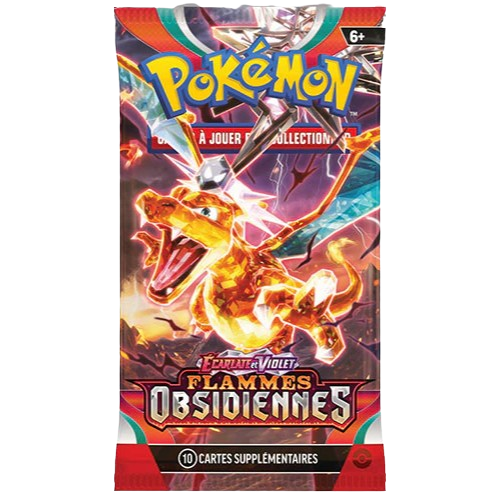 Booster Pokémon - Flammes Obsidiennes - FR - SAKURO
