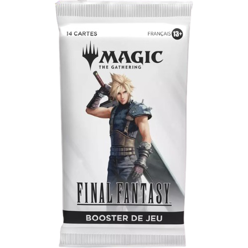 Booster de jeu - Magic : The Gathering - Final Fantasy - EN