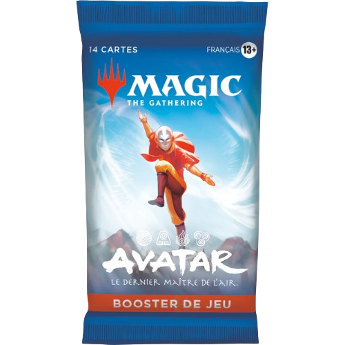 Booster de jeu - Magic : The Gathering - Avatar - FR