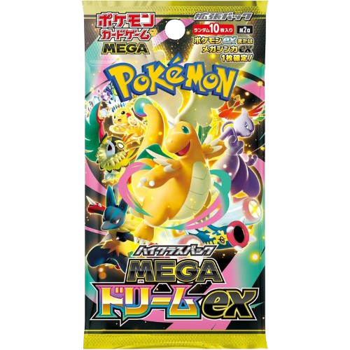 Booster Pokémon - Mega Dream - m2a - JP
