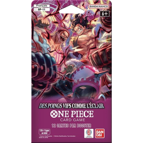Blister One Piece - OP11 - FR