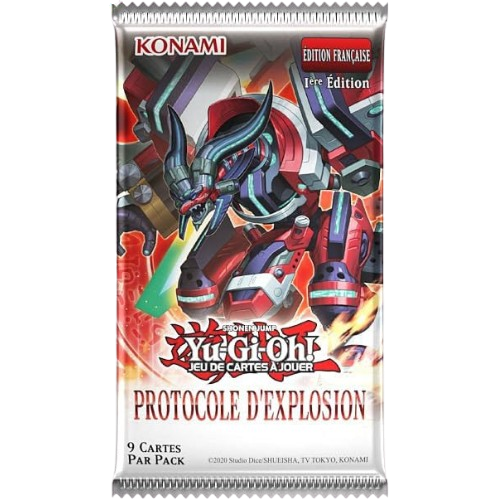 Booster Yu-Gi-Oh! - Protocole d’Explosion - FR