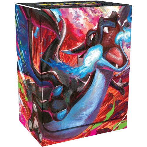 Deck box Pokémon - Dracaufeu Flammes Fantasmagoriques - SAKURO
