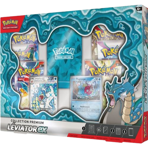 Coffret Pokémon Collection Premium - Léviator ex - FR - SAKURO